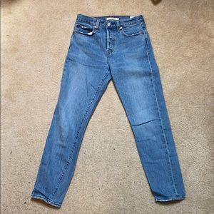 Levi’s Wedgie Jeans
